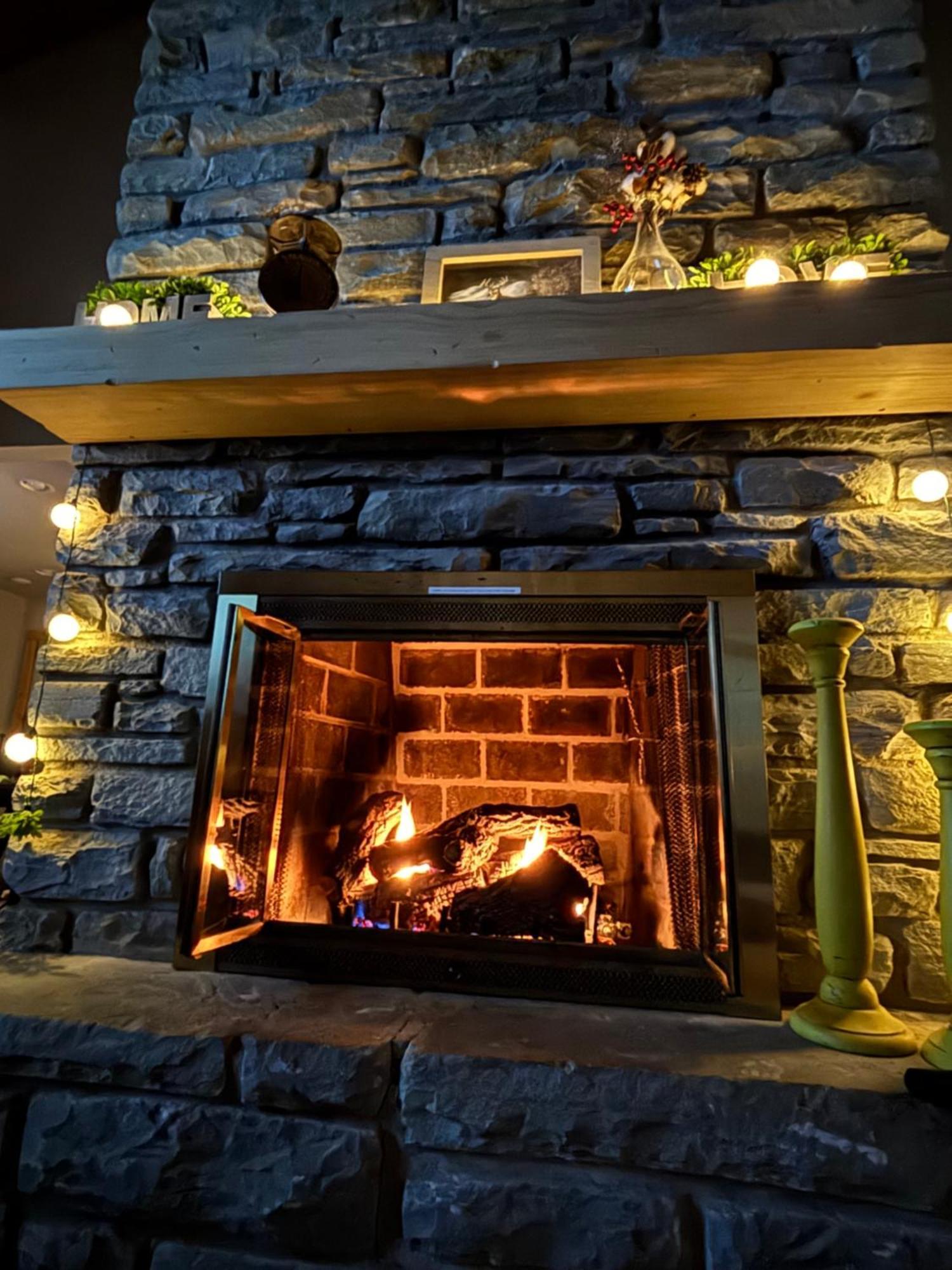 Cozy Cabin With Boosted Wi-Fi Бийч Маунтин Екстериор снимка